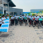 Bicycle Rally & Awareness Drive by Tata Steel Kalinganagar to Environmental Awareness Campaign