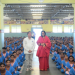 Spiritual Guru Sadhvi Ritambhara Visits KIIT and KISS