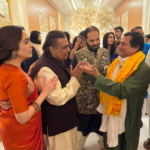 Achyuta Samanta Attends Ambani Family’s Ganesh Puja
