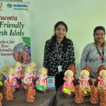 Vedanta Aluminium Showcases Eco-Friendly Ganesh Idols Crafted by Subhalaxmi Cooperative Women at Jharsuguda