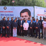 KIIT-KISS felicitates achievers of the 20th Asian Games and 23rd Commonwealth Games with cash awards worth Rs 2.5 crore