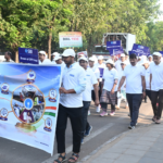 State Bank of India organizes a ‘padayatra’ (walkathon) on the occasion of Vigilance Awareness Week 2026.